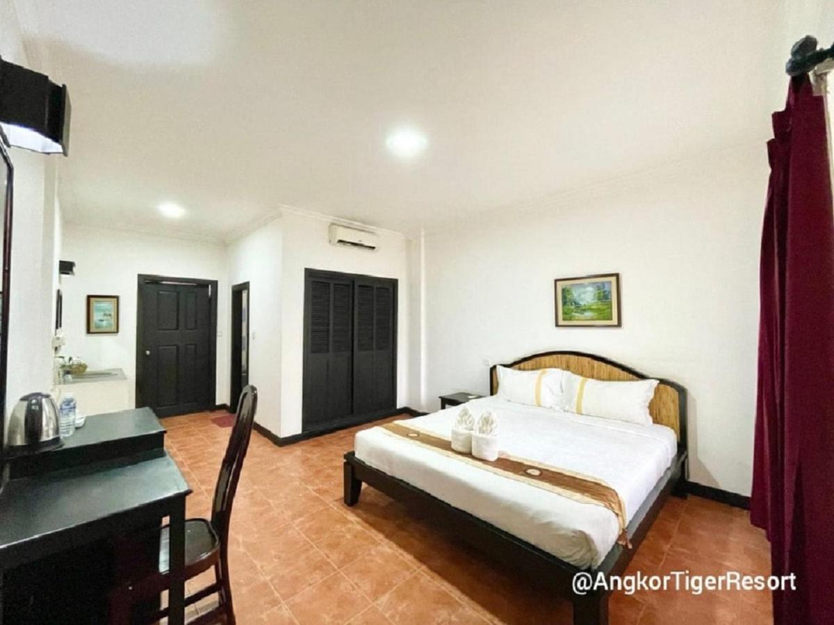 Angkor Tiger Resort Siem Reap Exterior photo