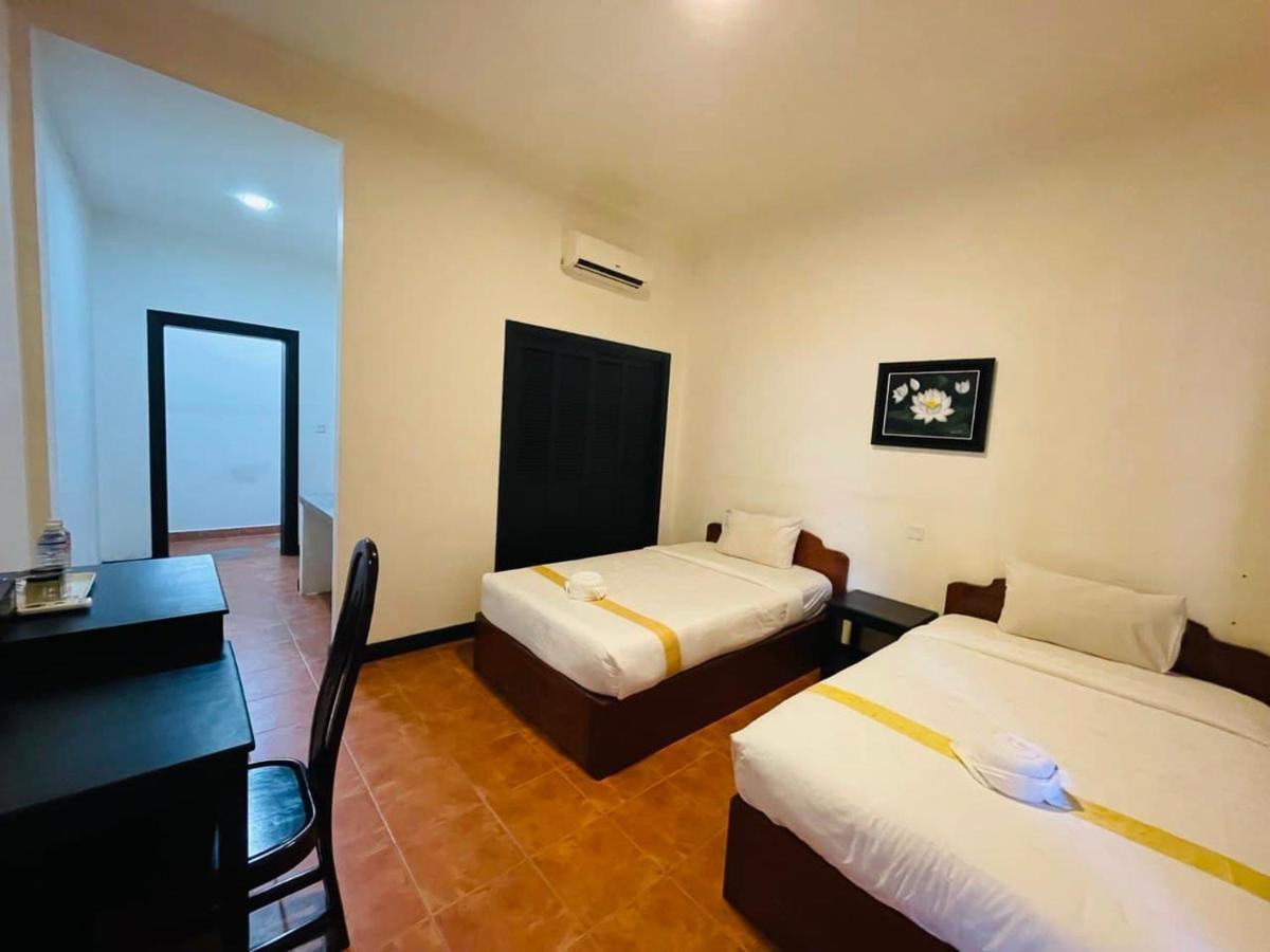 Angkor Tiger Resort Siem Reap Exterior photo