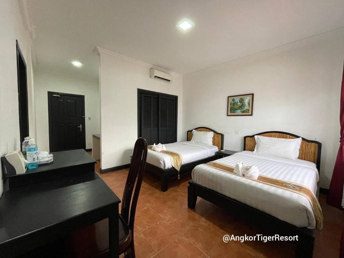 Angkor Tiger Resort Siem Reap Exterior photo