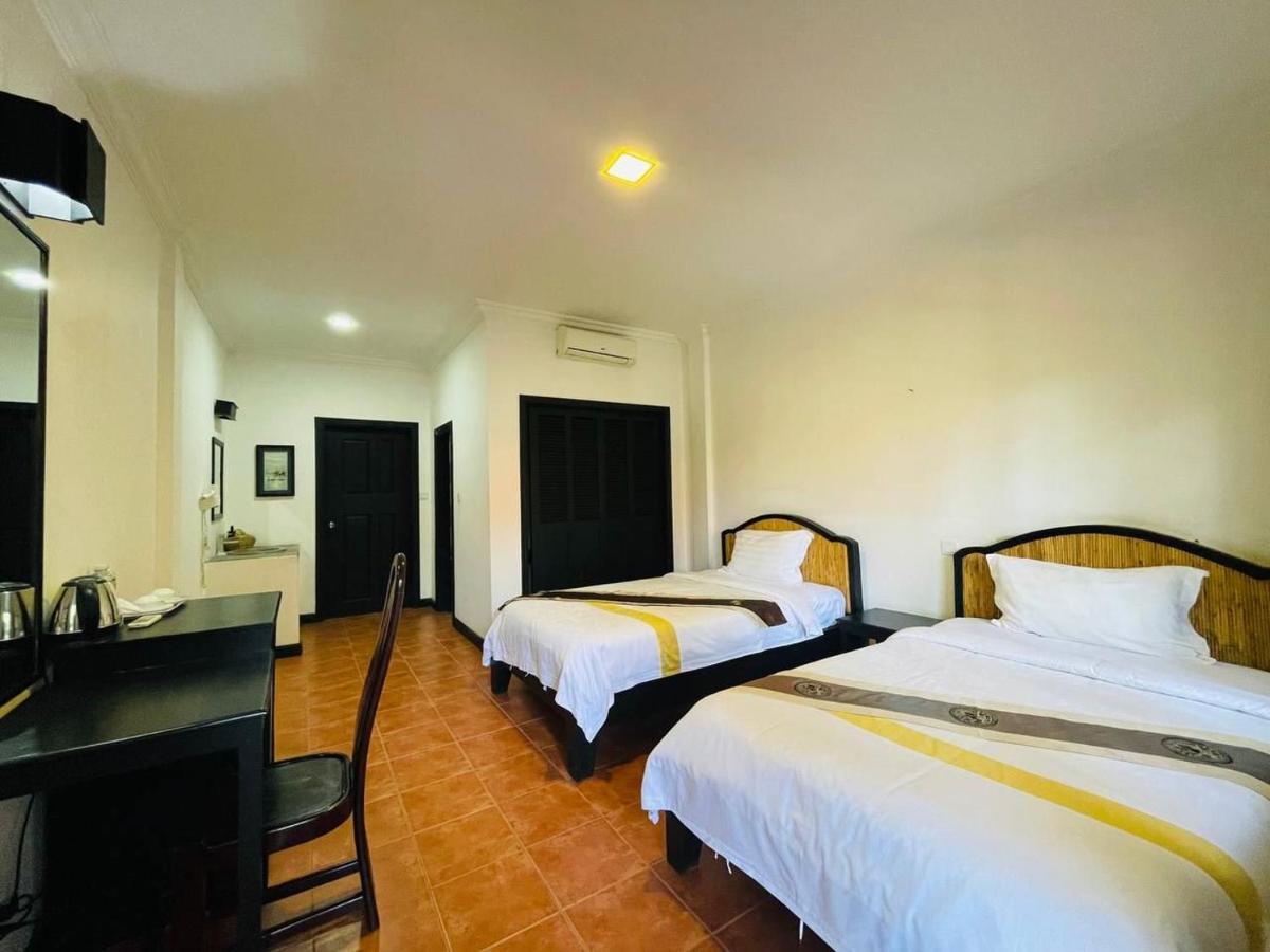 Angkor Tiger Resort Siem Reap Exterior photo